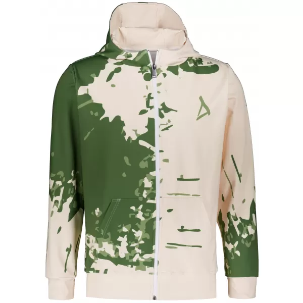  Panoul pentru bărbați pe Zip Premium ALTISPORT VOJ/ALM057MI02 VERDE 