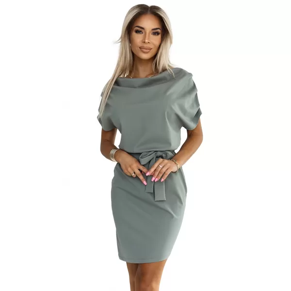  Rochie NUMOCO ROXI 240-4 MĂSLIN 