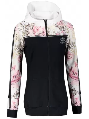 Panoul pentru femei pe Zip Premium ALTISPORT VOJ/ALW008MI02 NEGRU