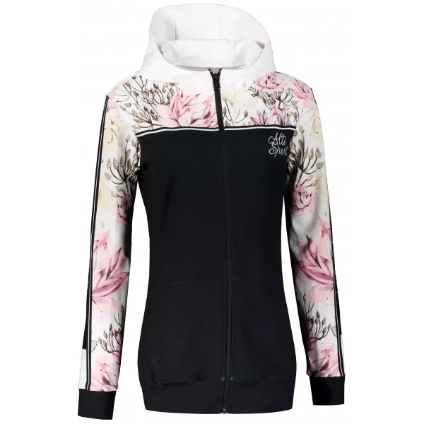  Panoul pentru femei pe Zip Premium ALTISPORT VOJ/ALW008MI02 NEGRU 