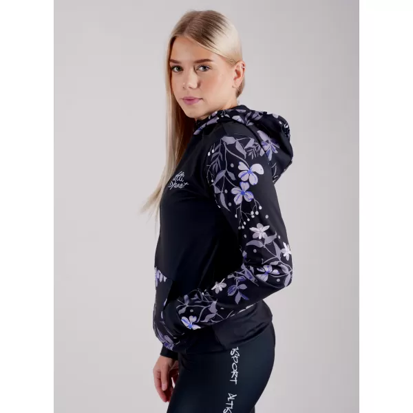 Panoul pentru femei pe Zip Premium ALTISPORT VOJ/ALW063MI02 NEGRU 