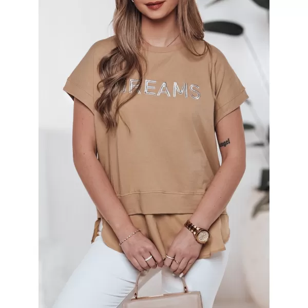  Cămaşă DSTREET RY2522 CARAMEL 