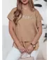 Cămaşă DSTREET RY2522 CARAMEL
