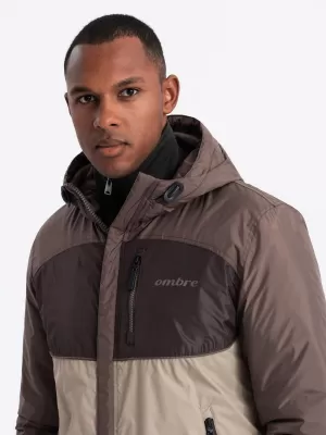 Sacou OMBRE C447 BEJ/MARO