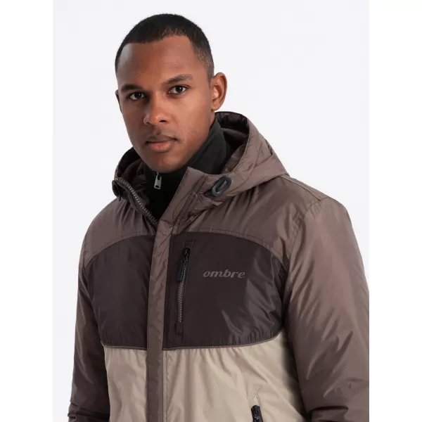  Sacou OMBRE C447 BEJ/MARO 