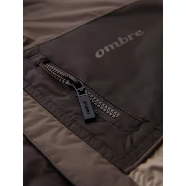  Sacou OMBRE C447 BEJ/MARO 