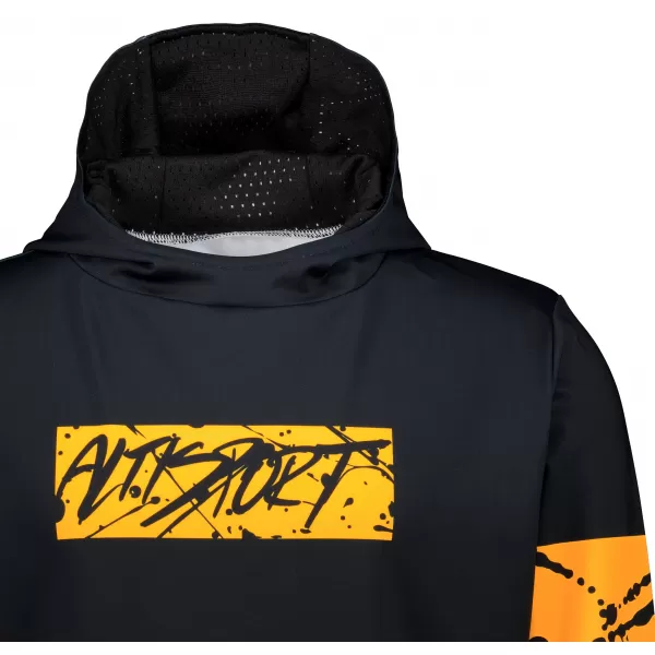  Premium ALTISPORT VOJ/ALM068MI01 NEGRU -YELLOW 