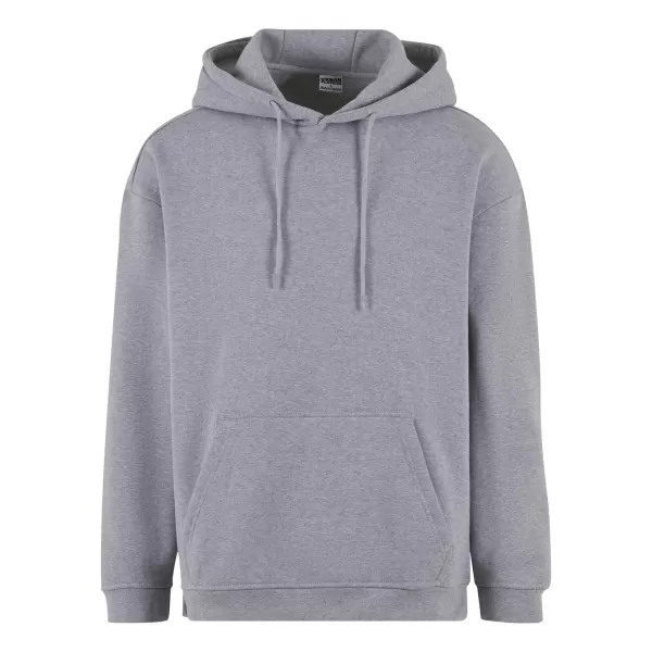  Hanorac pentru bărbați URBAN CLASSICS TB7279 GRI JALIU 