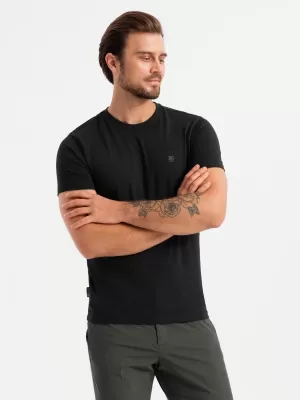 Cămaşă OMBRE OM-TSCT-0220 NEGRU