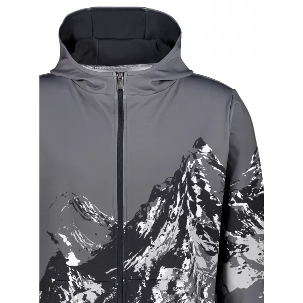  Panoul pentru bărbați pe Zip Premium ALTISPORT VOJ/ALM059MI02 GRI 