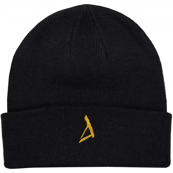  Pălărie de iarnă ALTISPORT ALU002315 NEGRU -GOLD 