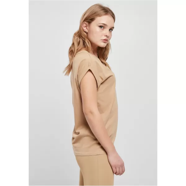  Cămaşă URBAN CLASSICS TB771 UNIUNE BEIGE 
