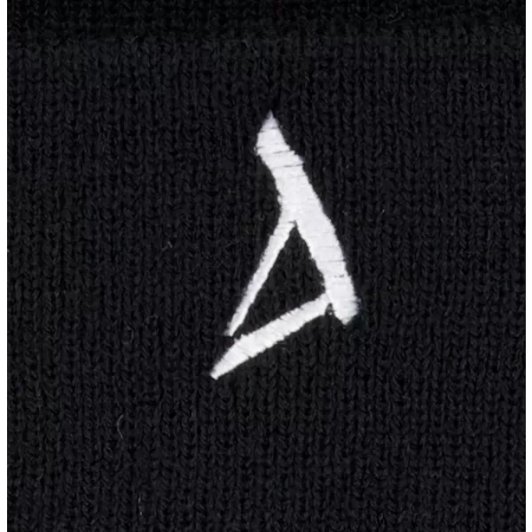  Pălărie de iarnă ALTISPORT ALU002315 ALB -NEGRU 