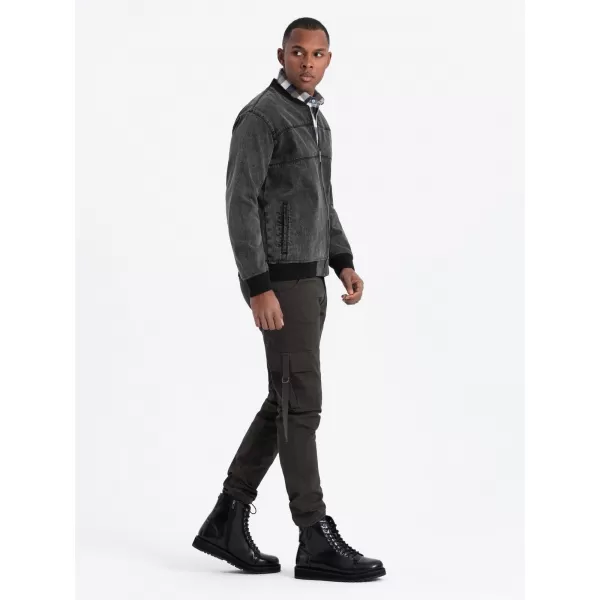  Sacou OMBRE OM-JADJ-0163 NEGRU 