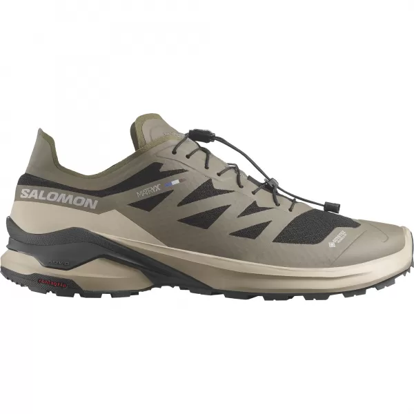  Pantofi pentru bărbați SALOMON XA META GTX MIF L47887000 NEGRU/OXFORD BRONZ/ȘOIM 