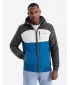 Sacou OMBRE C447 ALBASTRU/ALB/ALBASTRU BLEUMARIN