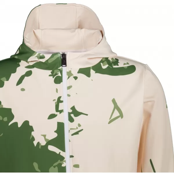  Panoul pentru bărbați pe Zip Premium ALTISPORT VOJ/ALM057MI02 VERDE 