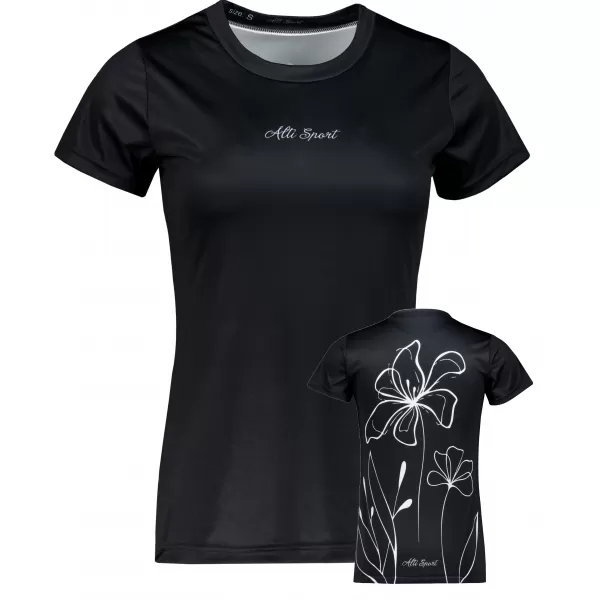  Premium funcțional pentru femei ALTISPORT VOJ/ALW075TR01 NEGRU 