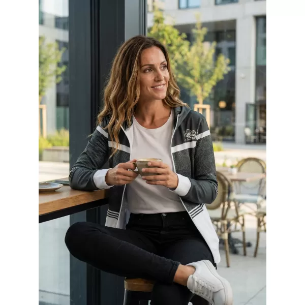  Panoul pentru femei pe Zip Premium ALTISPORT VOJ/ALW023MI02 GRI 