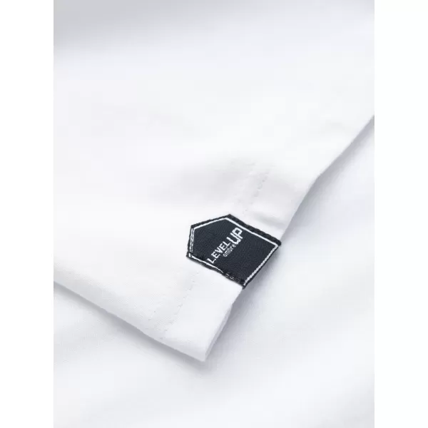  Cămaşă OMBRE OM-LSCL-0105 ALB ȘI BLEUMARIN 