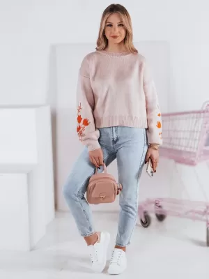 Pantalonii pentru doamne DSTREET UY2345 ALBASTRU DESCHIS