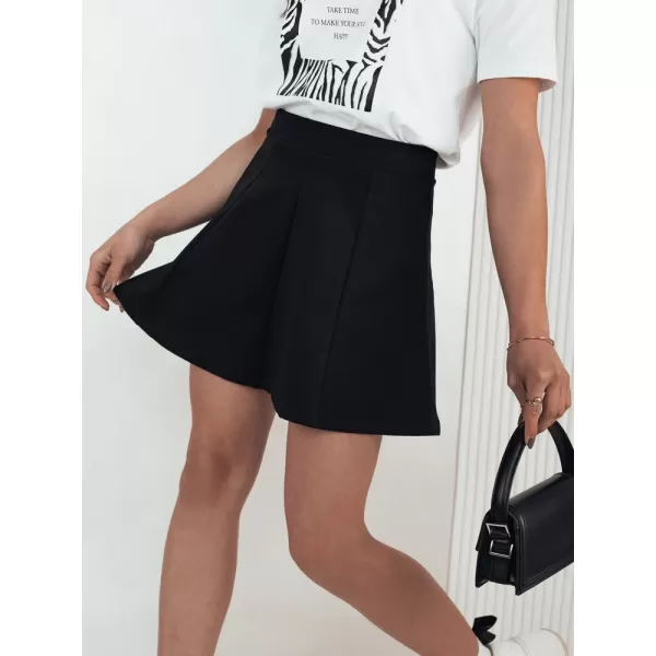  Fusta doamnelor DSTREET CY0450 NEGRU 