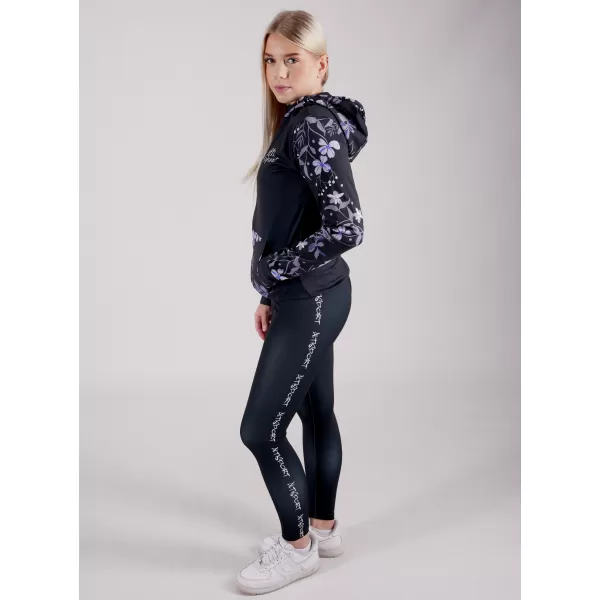  Panoul pentru femei pe Zip Premium ALTISPORT VOJ/ALW063MI02 NEGRU 