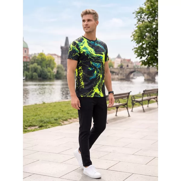  Premium funcțional pentru bărbați ALTISPORT VOJ/ALM071TR01 GANUL-GALBEN 
