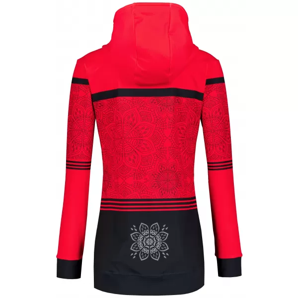  Panoul pentru femei pe Zip Premium ALTISPORT VOJ/ALW023MI02 ROŞU 