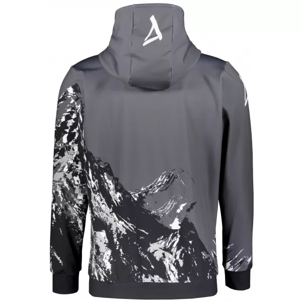  Panoul pentru bărbați pe Zip Premium ALTISPORT VOJ/ALM059MI02 GRI 