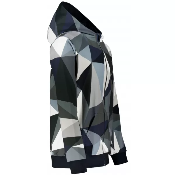  Panoul pentru bărbați pe Zip Premium ALTISPORT VOJ/ALM007MI02 GRI 