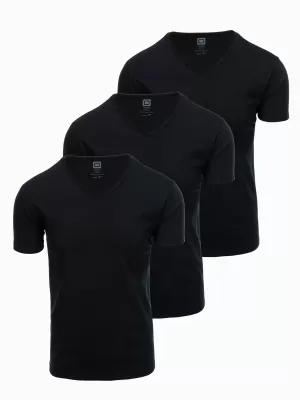 Cămaşă OMBRE OM-TSBS-0233 3X NEGRU
