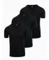 Cămaşă OMBRE OM-TSBS-0233 3X NEGRU