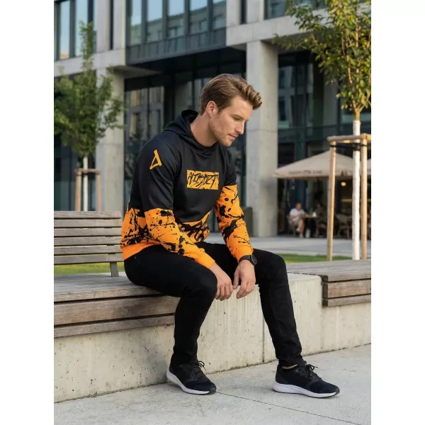  Premium ALTISPORT VOJ/ALM068MI01 NEGRU -YELLOW 