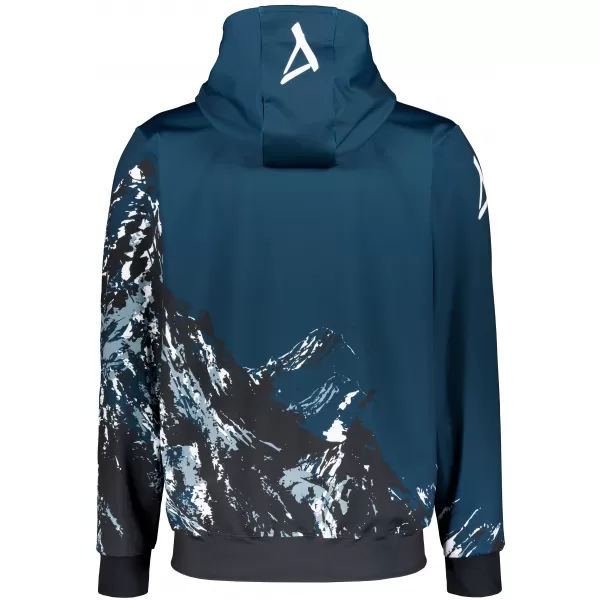  Panoul pentru bărbați pe Zip Premium ALTISPORT VOJ/ALM059MI02 MARINA 