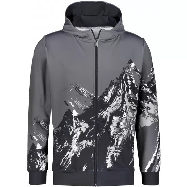  Panoul pentru bărbați pe Zip Premium ALTISPORT VOJ/ALM059MI02 GRI 