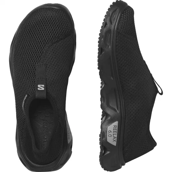  Pantofi de dama SALOMON REELAX MOC 6.0 W L47111800 NEGRU/NEGRU/ALIAJ 