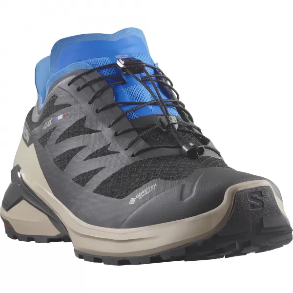  Pantofi pentru bărbați SALOMON XA META GTX MIF L47886900 NEGRU/OXFORD BRONZ/ALBASTRU FRANCEZ 