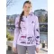Panoul pentru femei pe Zip Premium ALTISPORT VOJ/ALW064MI02 LILIAC