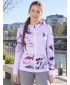 Panoul pentru femei pe Zip Premium ALTISPORT VOJ/ALW064MI02 LILIAC