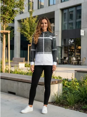 Panoul pentru femei pe Zip Premium ALTISPORT VOJ/ALW023MI02 GRI
