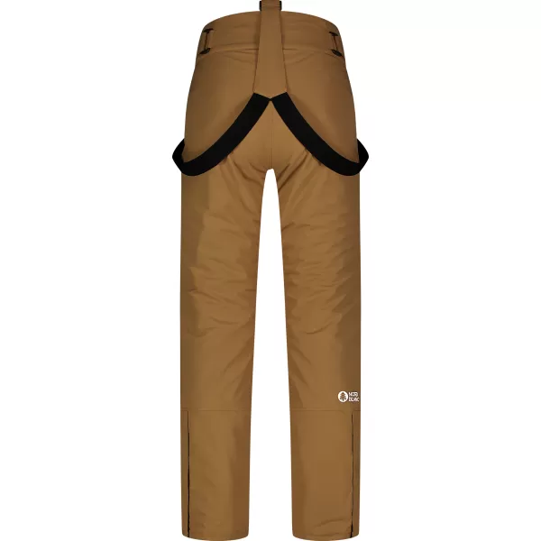  Pantaloni de schi pentru bărbați NORDBLANC FROSTED NBWP8135 MARO 