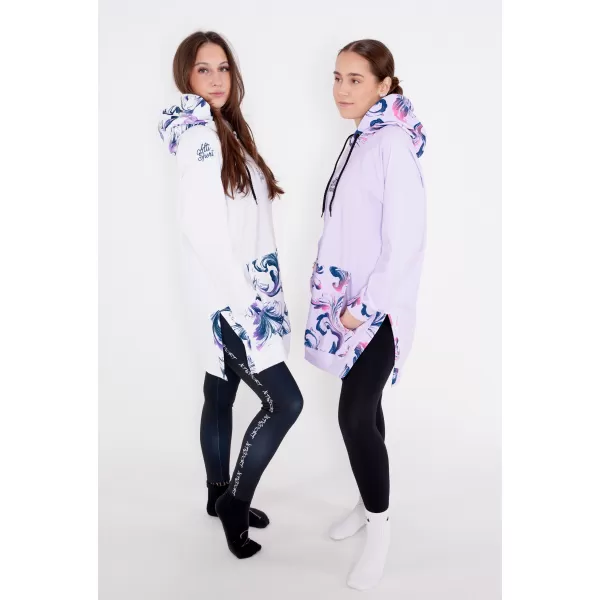  Premium cu hanorac funcțional pentru femei ALTISPORT VOJ/ALW065MI03 LILIAC 