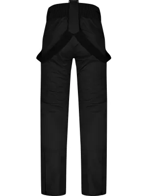Pantaloni de schi și snowboard pentru bărbați NORDBLANC PLOW NBWP8133 NEGRU