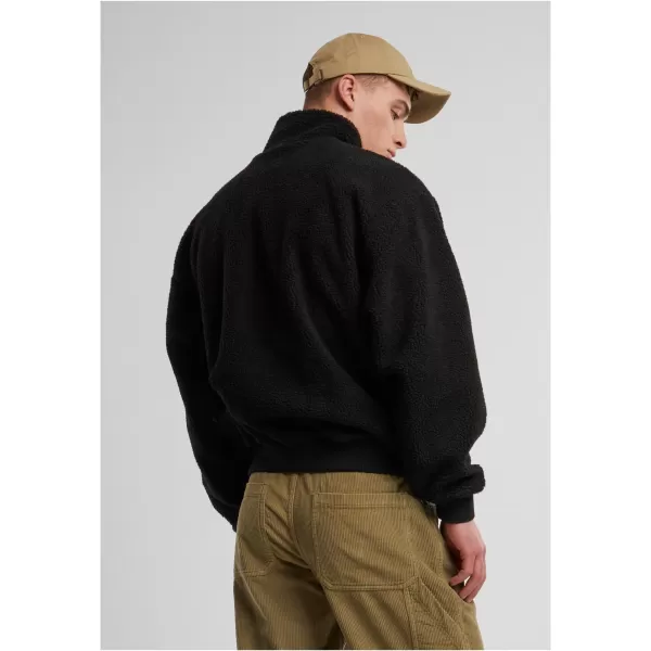  Hanorac pentru bărbați URBAN CLASSICS TB7266 NEGRU 