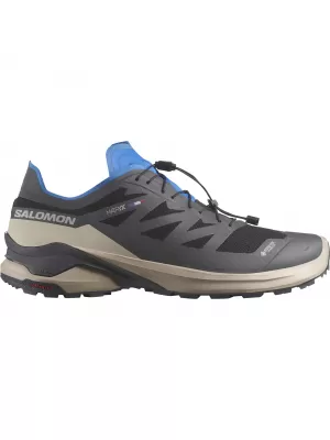 Pantofi pentru bărbați SALOMON XA META GTX MIF L47886900 NEGRU/OXFORD BRONZ/ALBASTRU FRANCEZ