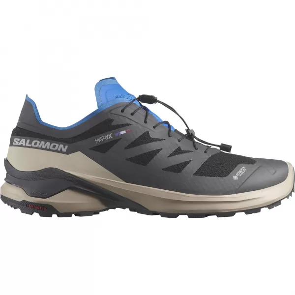  Pantofi pentru bărbați SALOMON XA META GTX MIF L47886900 NEGRU/OXFORD BRONZ/ALBASTRU FRANCEZ 
