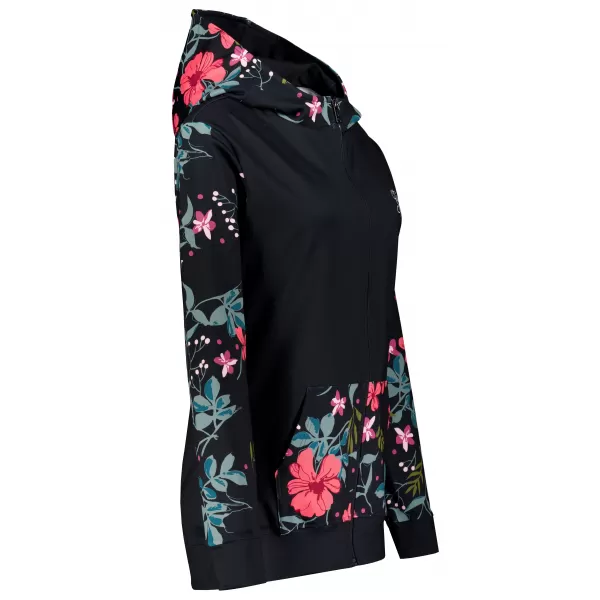  Panoul pentru femei pe Zip Premium ALTISPORT VOJ/ALW063MI02 NEGRU -GREEN 