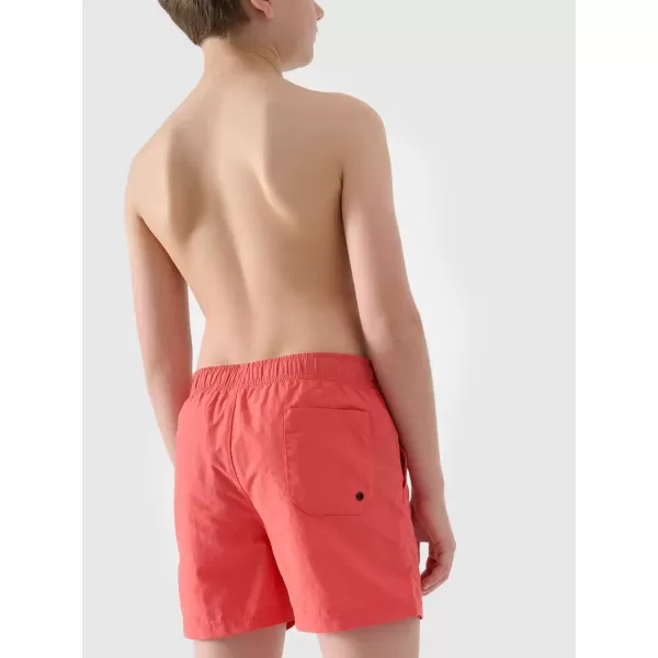  Pantaloni scurţi 4F JWSS25UBDSM117 CORAL 