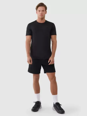 Pantaloni scurţi 4F WSS25TFSHM0867 NEGRU ADÂNC